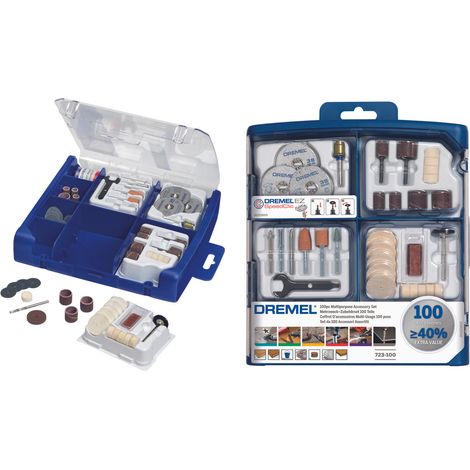 DREMEL723SET 100 ACCESSORI