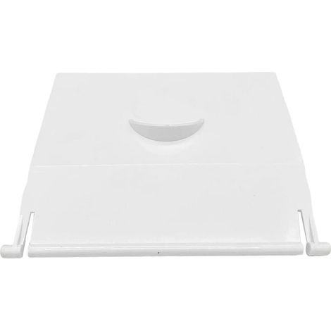 Pièce de rechange pour couvercle d'écumoire de piscine avec doublure en mousse, matériau PVC durable, convient aux piscines hors sol. (1/5)