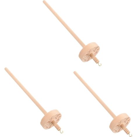 3 Pièces Support de Fil pour Tricot Couture Outil Spindle pour Débutants Avancés Accessoire Pratique pour Couture Artisanat (1/5)