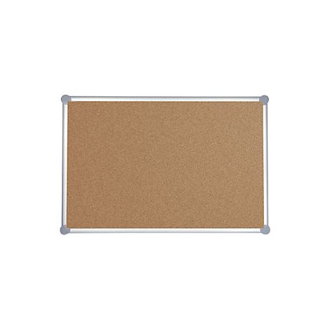 Tablón para chinchetas  superficie de corcho  A x H 900 x 600