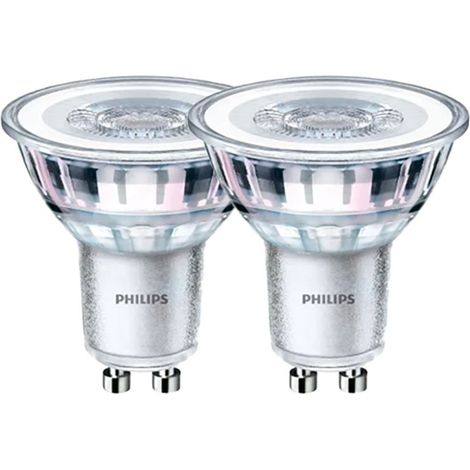 GU10 LED-Lampe 4,6 W 390 lm 4000 K Tageslicht, 2 Stück