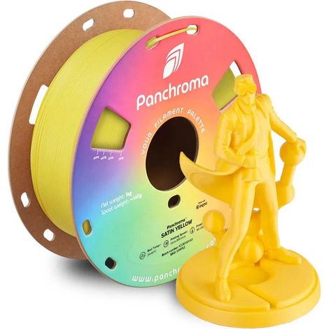 Filamento per stampa 3D Polymaker panchroma pla satin bioplastica 1kg (1/3)