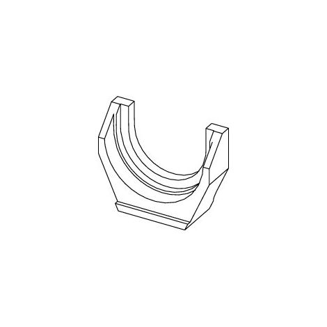 TECE 720217 TECEflex PMA 40 63 Fourche à sertir