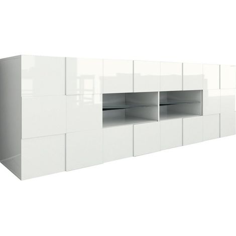 Buffet BRAMON blanc (1/4)