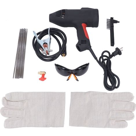 Poste à souder portatif 3000W, mini soudeuse légère CNC avec écran numérique, prise UE 220-240V (1/5)