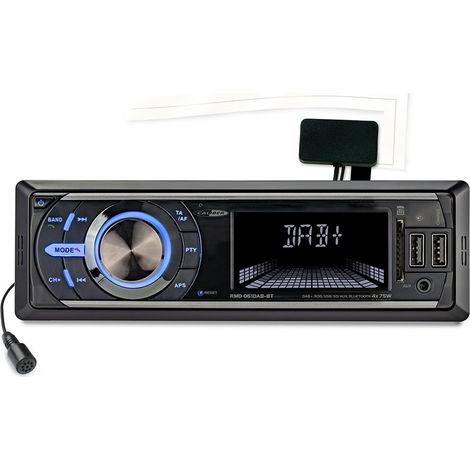 Autoradio Caliber RMD051DAB-BT, DAB+, FM, Bluetooth Noir (1/3)