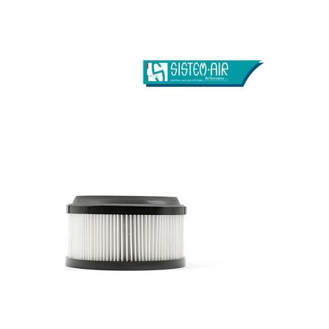 Filtre pour centrales d'aspiration Sistem Air Lignes Wolly, Wolly 2, T-Box et T-Smart, Sistem Air 1610.9
