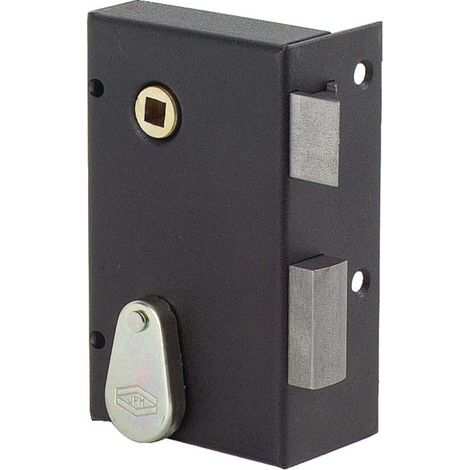 Jpm Cerradura 4G negra monopunto acero robusto