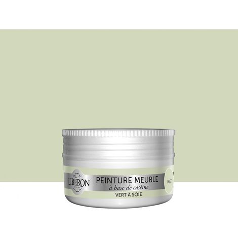 LIBERON Peinture meuble et boiserie Caséine LIBERON vert à soie mat 75 ml