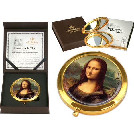 Carmani, Spiegel - L. Da Vinci - Gioconda (Box Lux)
