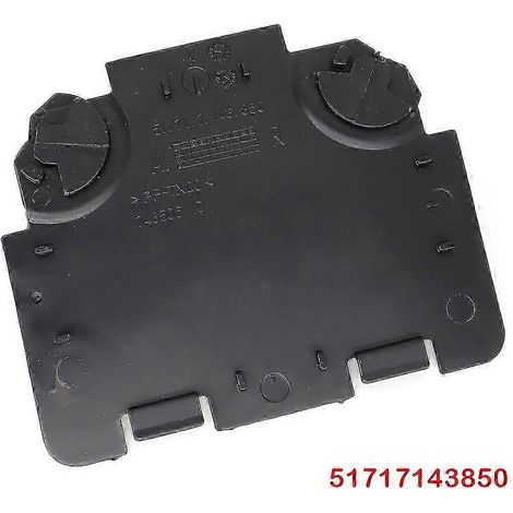 Remplacement d'ampoule de phare pour passage de roue avant (capot, couvercle, doublure) des BMW E82, E88, E90 et E91 (références : 51717143850 et 51717143849) (1/5)