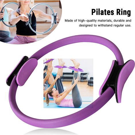 Ensembles de yoga pour femmes Pilates à la maison Équipement Anneau magique Bandes de butin Entraînement des fessiers Balle 25 cm Figure 8 Bande de résistance étirement (1/5)