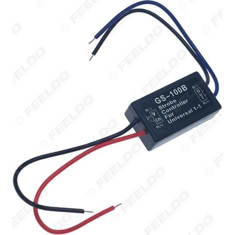 12V 6A Headlight Ignition Controller for LED/HID/Halogen Lamps (1/5)