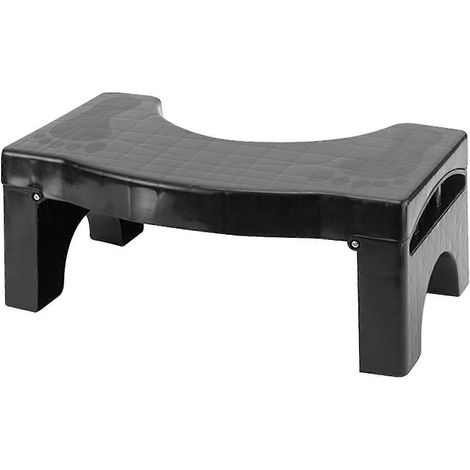 Marchepied de toilette robuste, marchepied de salle de bain, pour adultes et seniors, pliable (1/5)