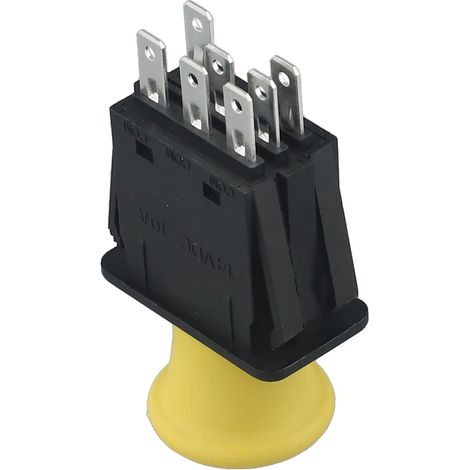 Interrupteur de prise de force d'embrayage 10 A robuste de remplacement pour Cadet 925-3233A 725-3233 IP53 scellé pour pont de tracteur zéro tour Pièce d'engagement (1/5)