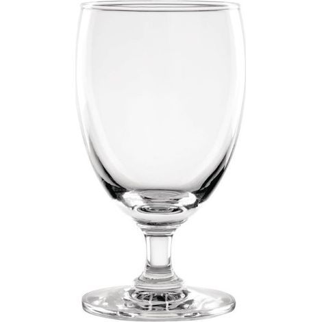 Verres à Vin Pied Court Cocktail 308 mL - Lot de 6 - Olympia