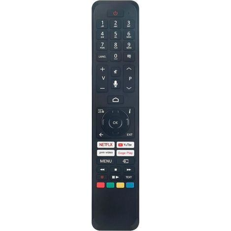 CT-8563 Télécommande Rechange pour Toshiba TV 58QA4C63DG 55QA4263DG 65QA4163DG 43DTAQ622 50QA7D63DG 55DTAQ622 65QA7D63DG 55DM72UA 43QA4263DG 55QA7D63DG 70QA4C63DG 50QA4263DG 55XA9D63DG (1/4)