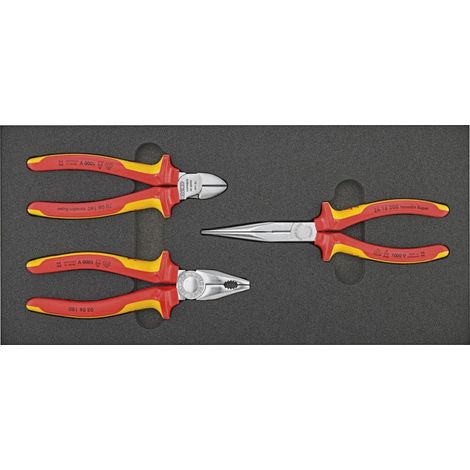 Módulo de herramientas 1/3 VDE Knipex Allains
