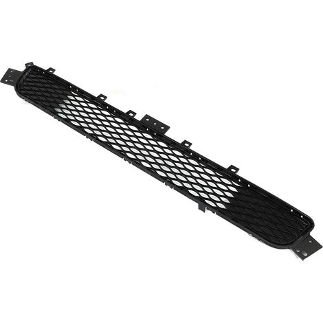 Unterer Frontstoßstangengrill 62254 4HB0A Ersatzteil für Infiniti Q50 Basismodell 2014–2017, Schutzgitter, Schwarz (1/5)
