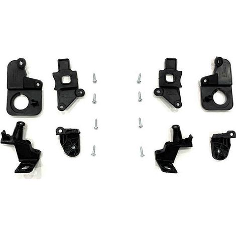 1 Reparatursatz für Scheinwerferhalterung, Ersatzclip 6212F0 6212F1 für Citroën C5 (1/5)