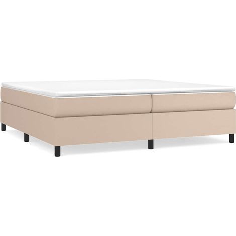 Maison Exclusive - Boxspringbettgestell Cappuccino-Braun 200x200 (1/5)