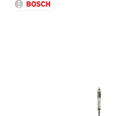 Bougie de préchauffage BOSCH 0 250 723 001 ISUZU 8-98332-041-0