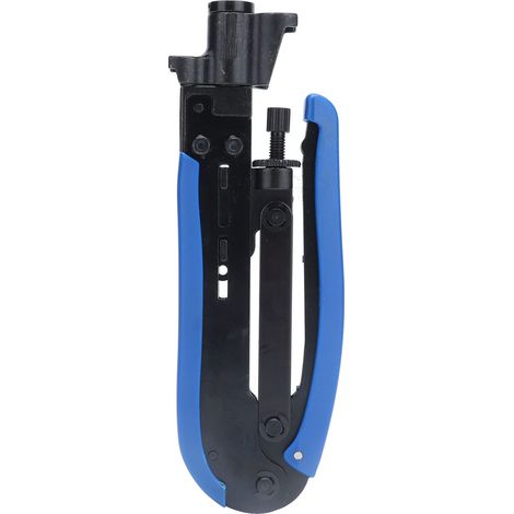 Pince à sertir pour câble coaxial RG59, petite, portable et légère, avec poignée ergonomique et outil de compression réglable