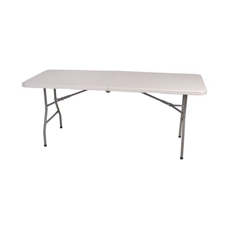 PARTY/BUFFETTISCH EINKLAPPBAR 180X76X74CM TUIN EINKLAPPBAR WEISS KUNSTSTOFF