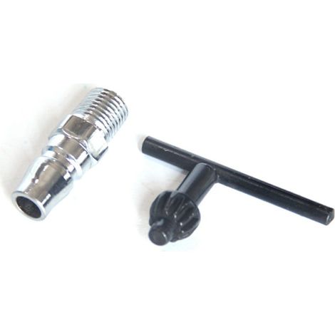 Les outils pneumatiques sont adaptés pour percer des trous sur de grands et petits composants métalliques GL248-17/90 degrés perceuse pneumatique coudée (1/4)