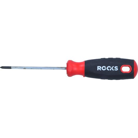 Cacciavite ROOKS a Croce PH0 x 75 mm (OK-07.2105) (1/5)
