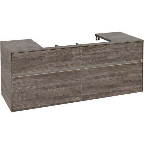 Villeroy & Boch C088B0RK WTUS Collaro C088B0 1400x548x500 mm avec (1/2)