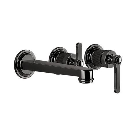 Gessi Venti20 Fertigmontageset Wanne-Einhebelmischer, mit
