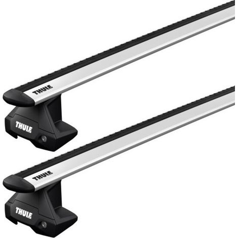 Barres de toit Peugeot PSP 508 I (03/11-08/18) Thule WingBar Evo Alu (1/4)