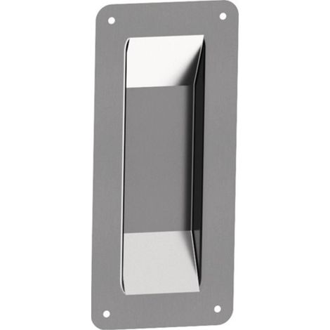 HBS-BETZ  Mango  de  concha  81201  STA  galvanizado  puertas  correderas  solapadas  -  81201 (1/2)