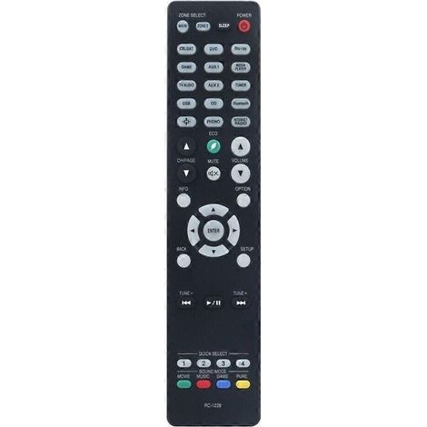 Universalfernbedienung für Denon Videoreceiver RC1228 AVR-S750H AVR-S900W (1/5)
