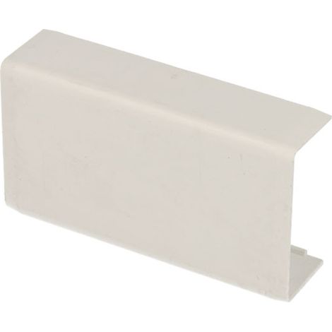 Jonction linéaire pour goulotte PVC blanc 40 x 20 mm KOPOS (1/2)