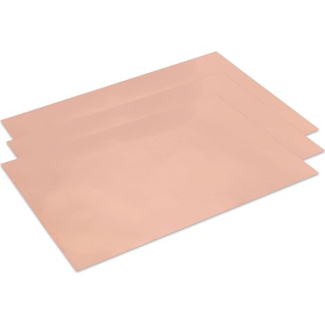 Lot de 3 rubans adhésifs conducteurs multifonctionnels et pratiques à une seule face, en feuille de cuivre, pour guitare, avec blindage EMI. (1/5)
