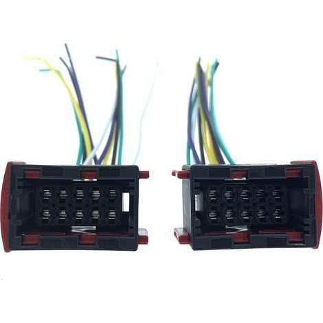 Connecteur de faisceau de câblage de phares avec fil, compatible avec les modèles Buick LaCrosse, Regal, Kobe, Cruze, GL8 et Cadillac (référence JB1439-10P).