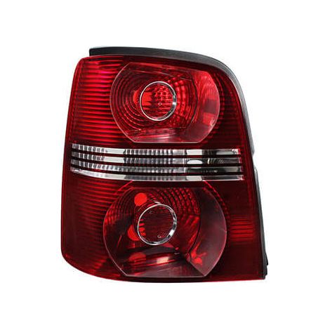 Feu arrière gauche fond rouge Volkswagen Touran 1 phase 2 2007-2010