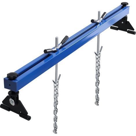 Wiltec Motorbrücke bis zu 500kg Kotflügeltraverse zur Reparatur an Motoren Motorhalter, Motorheber (1/7)