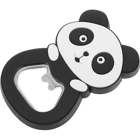 Magnetischer Flaschenöffner in Pandaform, dekorativer Flaschenöffner, Geschenk (1/5)