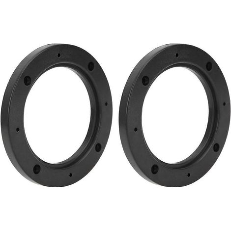Stück 4-Zoll-Lautsprecherringpolster für Auto-Audio, schwarz, universell, für Fahrzeugmodifikationen