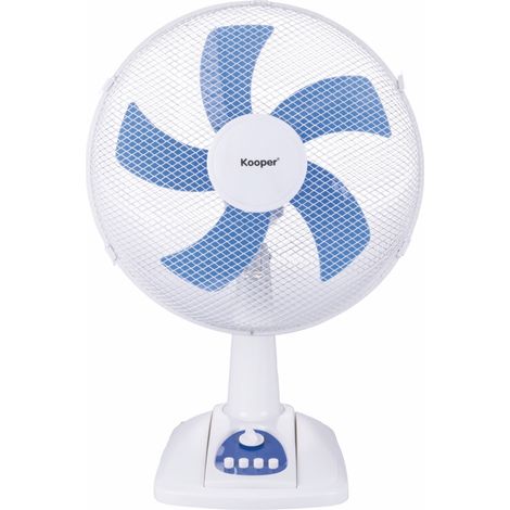 ventilatore da tavolo bianco 45 w