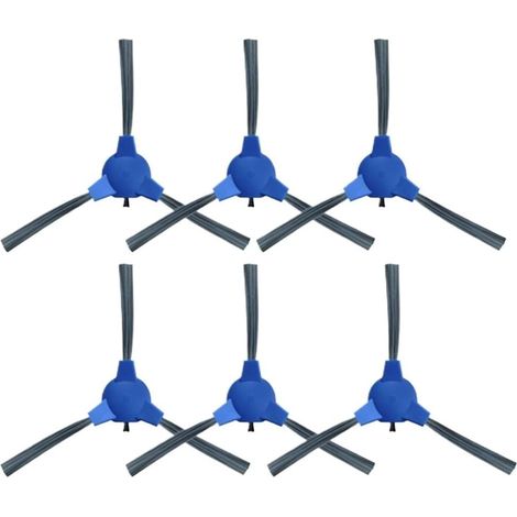 Compatible avec Les aspirateurs Robots Conga 950 Spin Side Bursh Mop Chiffons Chiffon de Rechange Pièce de Rechange Accessoire(Set A) (1/5)