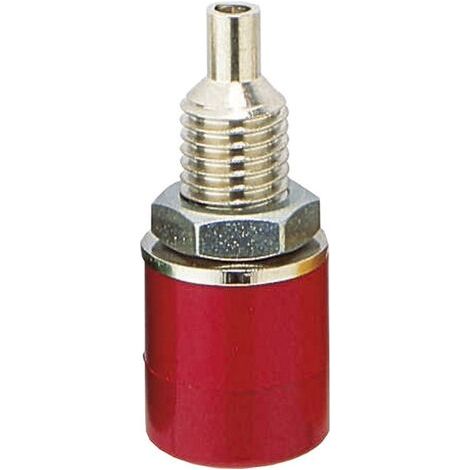 Douille banane Ø de la broche: 4 mm BKL Electronic 072306 rouge 1 pc(s) (1/3)