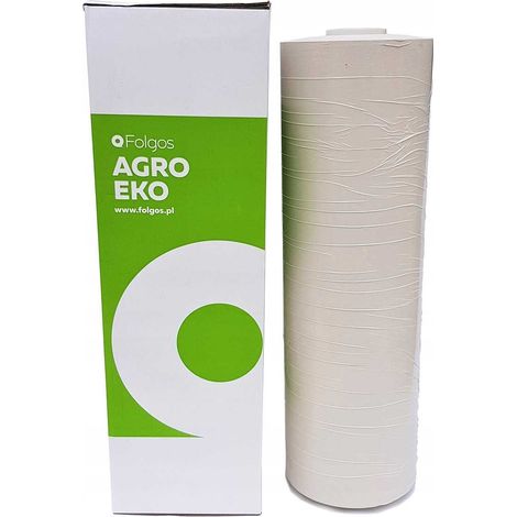 FOLGOS Folgos film ensilaje 750 x 1500 blanco