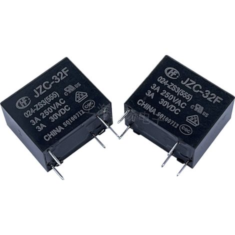 Xiamen Hongfa original relay HF32F/012-ZS3 12VDC 3A JZC-32F/012-ZS3(555)