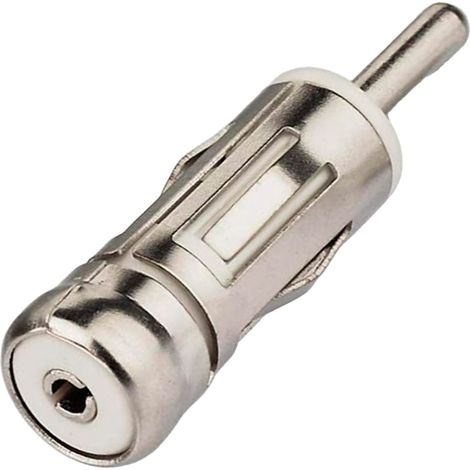 Conector de antena para automovil  Gris