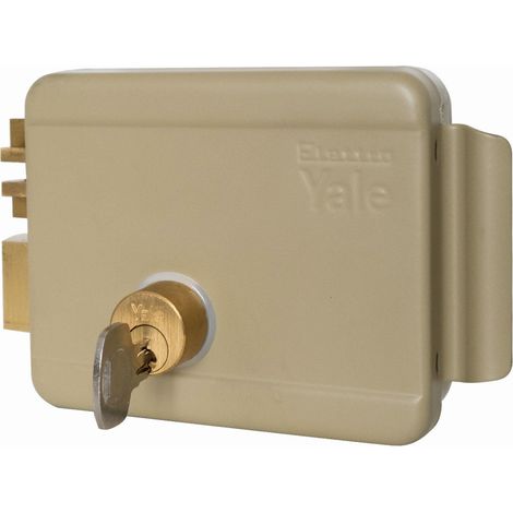 Serratura elettrica Yale Y68-080-60-2 60 mm – Cilindro rimovibile