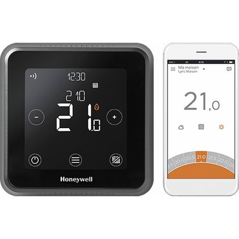Termostato programmabile RF connesso - HONEYWELL : Y6H910RW4013